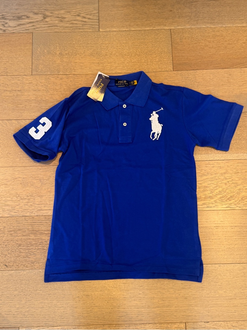 Polo by Ralph Lauren Royal Blue Classic Polo Shirt